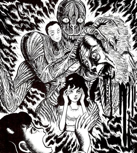 Unraveling the symbolism in Kazuo Umezu's enigmatic manga panels
